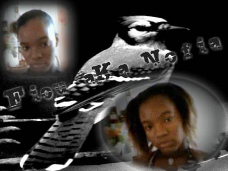 fiou aka nofia aka foufoune aka darkness aka...eum... mwaaaa